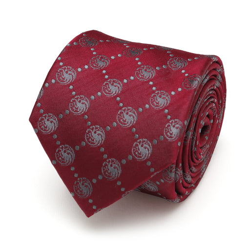 Targaryen Dragon Scattered Men's Tie