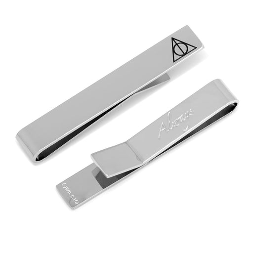 Deathly Hallows "Always" Hidden Message Tie Bar