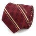 Gryffindor Maroon Stripe Silk Men's Tie