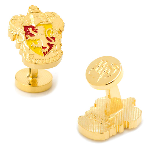 Gryffindor Crest Cufflinks