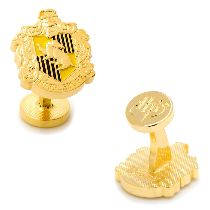 Hufflepuff Crest Cufflinks