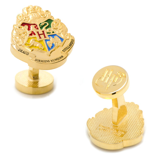 Hogwarts Crest Cufflinks