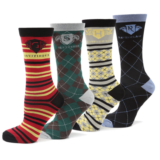 Harry Potter House 4 Socks Gift Set