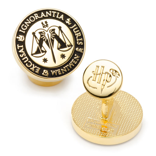 Ministry of Magic Wizengamot Cufflinks