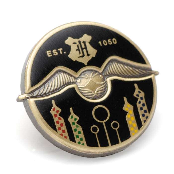 Quidditch Field Lapel Pin