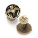 Qudditch Field Cufflinks