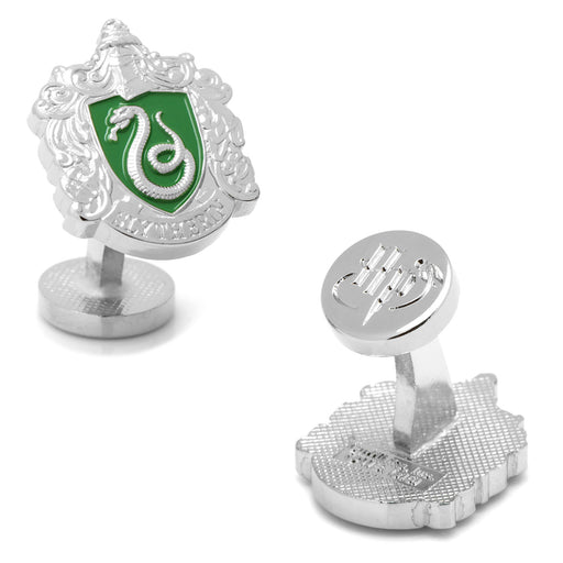 Slytherin Crest Cufflinks