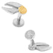 Golden Snitch Cufflinks