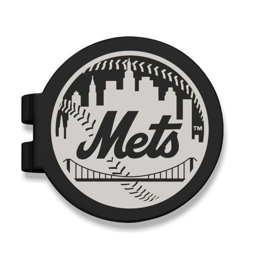 NEW YORK METS BLACK PREVAIL ENGRAVED MONEY CLIP