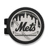 NEW YORK METS BLACK PREVAIL ENGRAVED MONEY CLIP