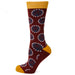 Arc Reactor Red Men's Socks