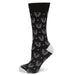 Black Panther Dot Socks