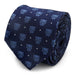 Black Panther Blue Dot Tie
