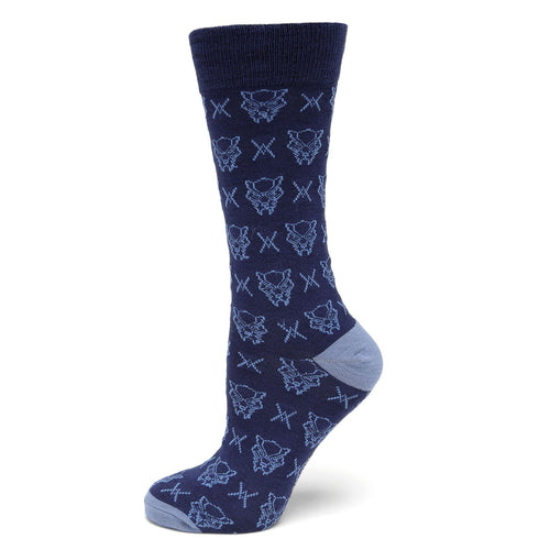 Black Panther Blue Sock
