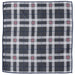 Captain America Gray Plaid Pocket Square