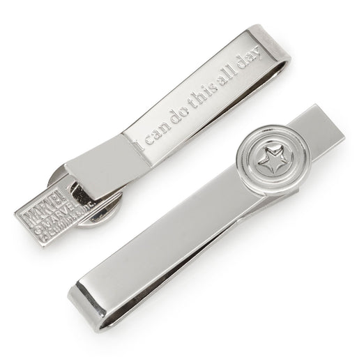 Captain America Hidden Message Tie Bar