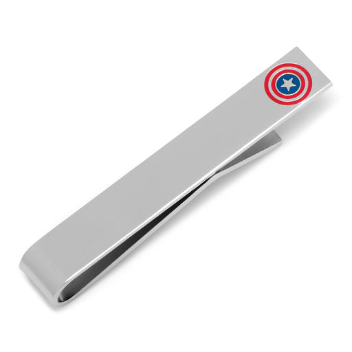 Captain America Shield Tie Bar