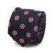 Captain America Shield Boy's Tie