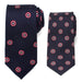 Father and Son Captain America Necktie Gift Set