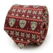 Guardians of the Galaxy Fair Isle Red Men's Tie