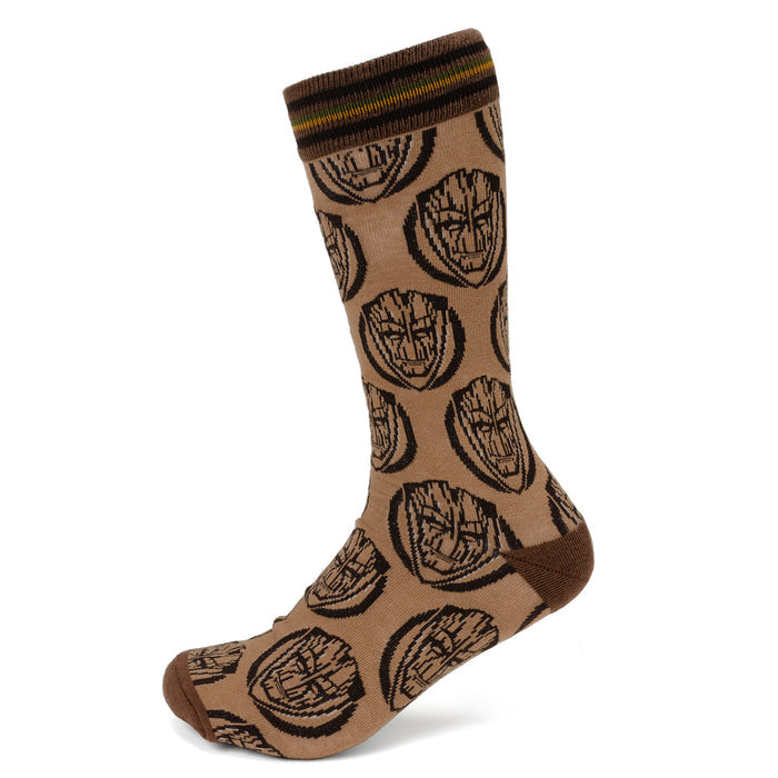 Groot Brown Tonal Men's Socks