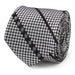 Iron Man Houndstooth Black Men's Tie