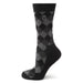 Iron Man Argyle Black Men's Socks