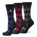 Marvel Argyle Socks 3 Pack Gift Set