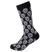 Spider-Man Dot Gray and Black Socks
