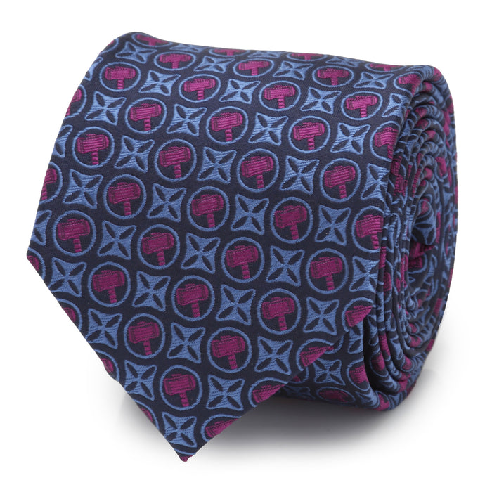 Thor Hammer Men's Tie