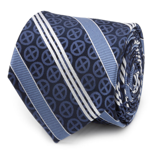 X-Men Symbol Navy Men's Tie