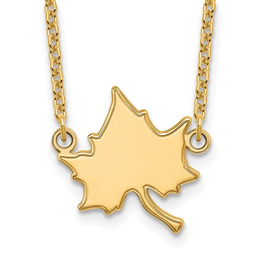 Show your Indiana State University pride with this gold-plated sterling silver Interlocking IS pendant necklace, featuring a small IS charm on a chain—great for pairing or wearing solo.