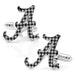 University of Alabama Houndstooth Cufflinks