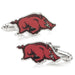 University of Arkansas Razorback Cufflinks