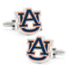 Auburn University Tigers Cufflinks