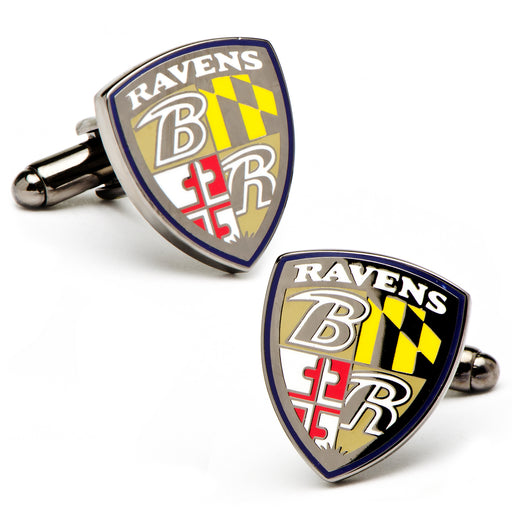 Baltimore Ravens Cufflinks