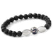 New England Patriots Beaded Bracelet