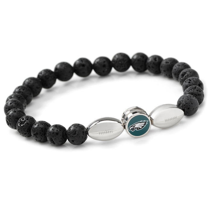 Philadelphia Eagles Beaded Bracelet