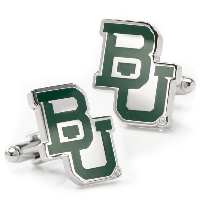 Baylor University Bears Cufflinks