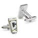 The Columbus Crew Cufflinks with the front and back view images.