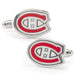 Montreal Canadiens Cufflinks