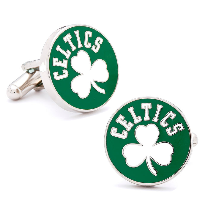 Retro Boston Celtics Cufflinks