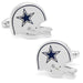 Retro Dallas Cowboys Helmet Cufflinks