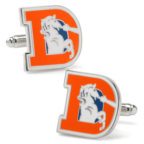 Vintage Denver Broncos Cufflinks