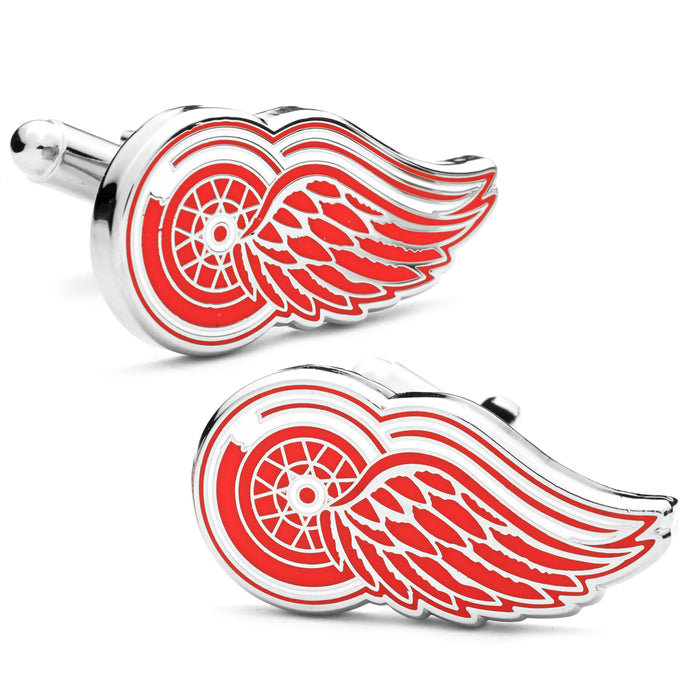 Detroit Red Wings Cufflinks