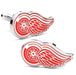 Detroit Red Wings Cufflinks