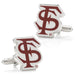 Florida State University Seminoles Cufflinks