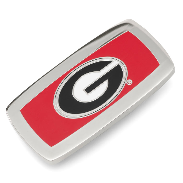 University of Georgia Bulldogs Cushion Money Clip