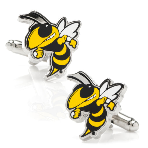 Georgia Tech Yellow Jackets Cufflinks