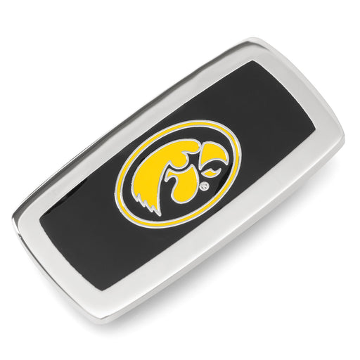 University of Iowa Hawkeyes Cushion Money Clip